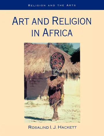 Cover of Art and Religion in Africa