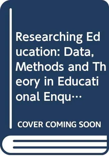 Cover of Researching Education