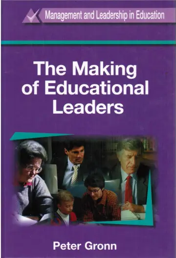 Cover of The Making of Educational Leaders