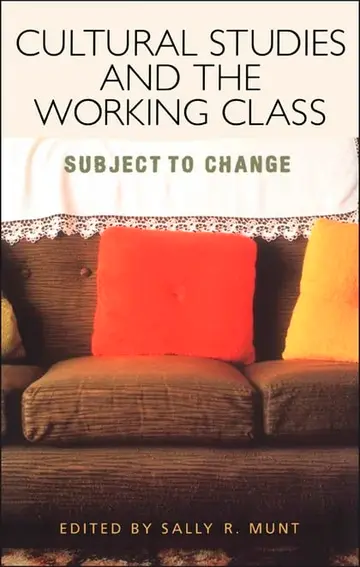 Cover of Cultural Studies and the Working Class