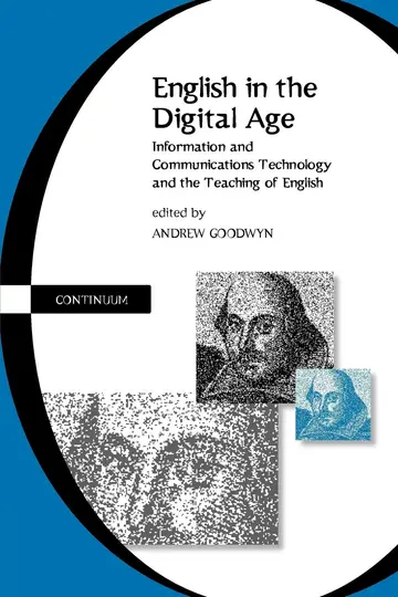 Cover of English in the Digital Age