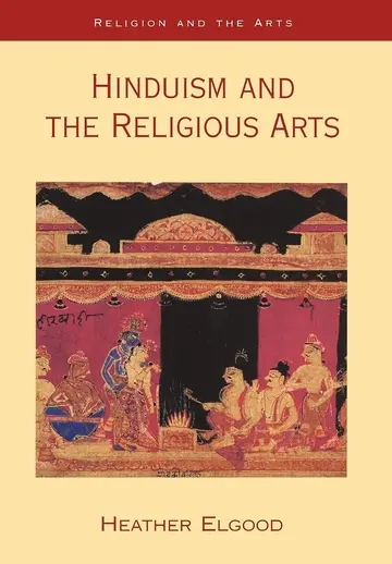 Cover of Hinduism and the Religious Arts