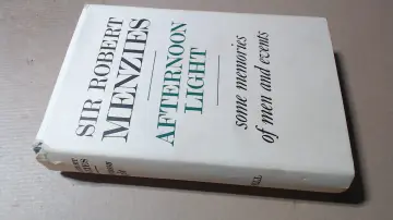Cover of Afternoon Light