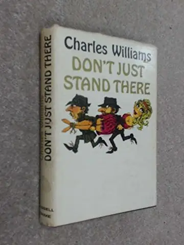 Cover of Don't Just Stand There