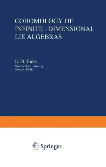 Cover of Cohomology of Infinite-Dimensional Lie Algebras