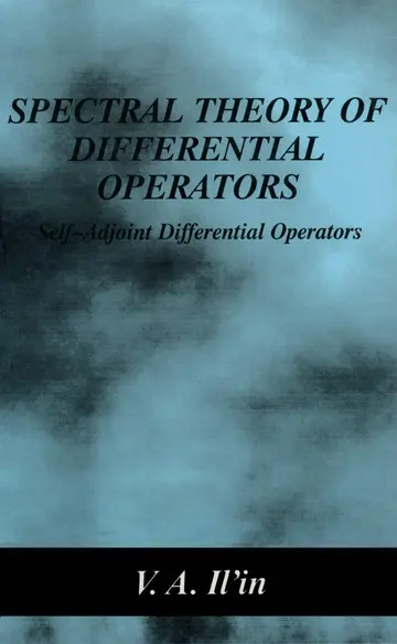 Cover of Spectral Theory of Differential Operators