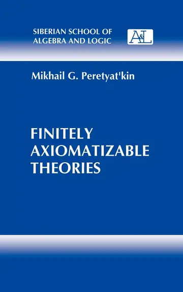 Cover of Finitely Axiomatizable Theories