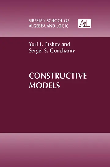 Cover of Constructive Models