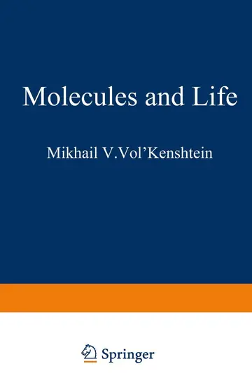 Cover of Molecules and Life