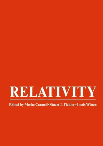 Cover of Relativity