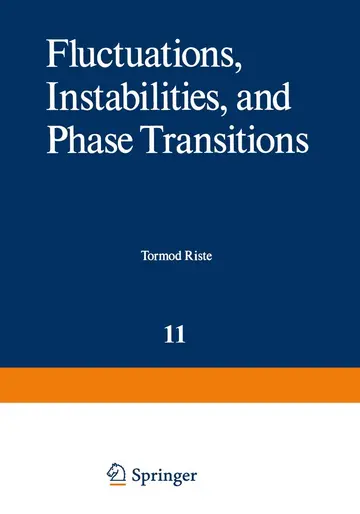 Cover of Fluctuations, Instabilities, and Phase Transitions