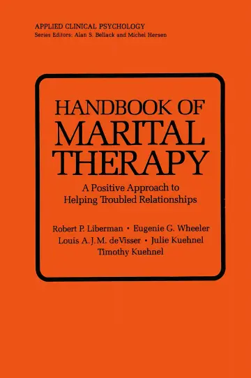 Cover of Handbook of Marital Therapy
