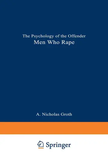Cover of Men Who Rape