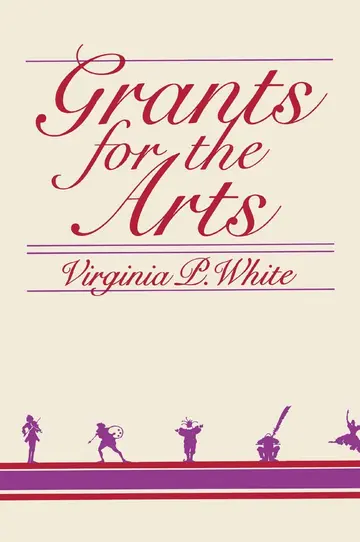 Cover of Grants for the Arts
