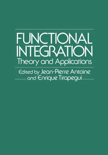 Cover of Functional Integration Theory and Applications