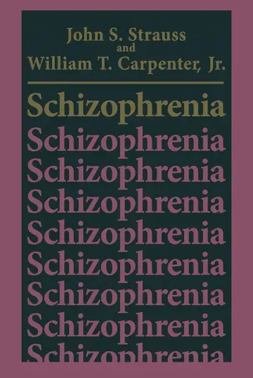 Cover of Schizophrenia