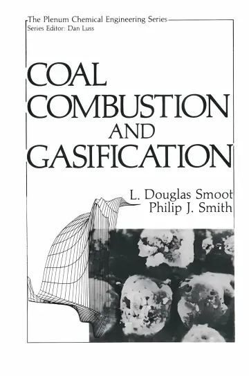 Cover of Coal Combustion and Gasification