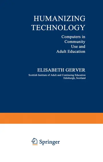 Cover of Humanizing Technology