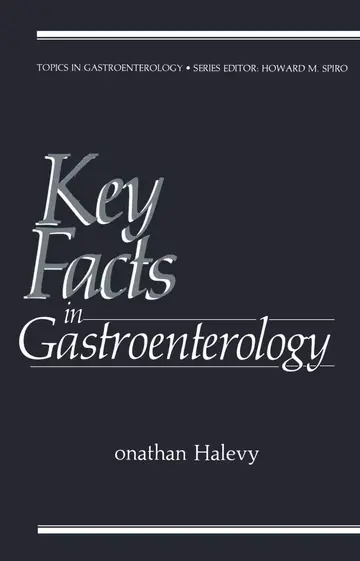 Cover of Key Facts in Gastroenterology