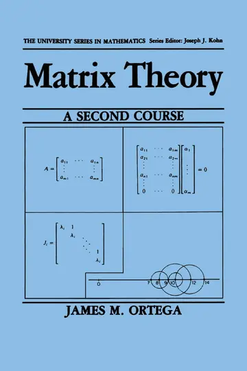 Cover of Matrix Theory