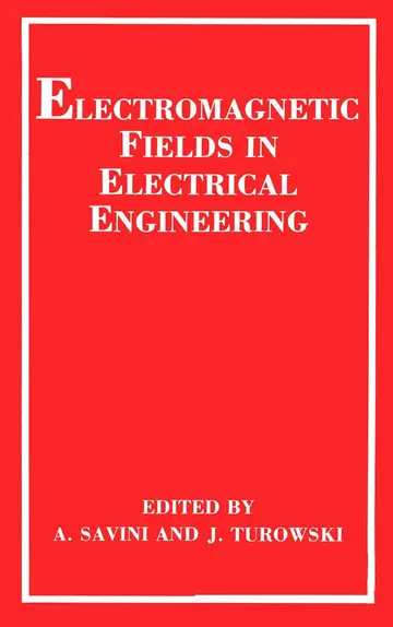 Cover of Electromagnetic Fields in Electrical Engineering