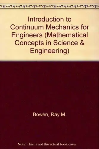 Cover of Introduction to Continuum Mechanics for Engineers