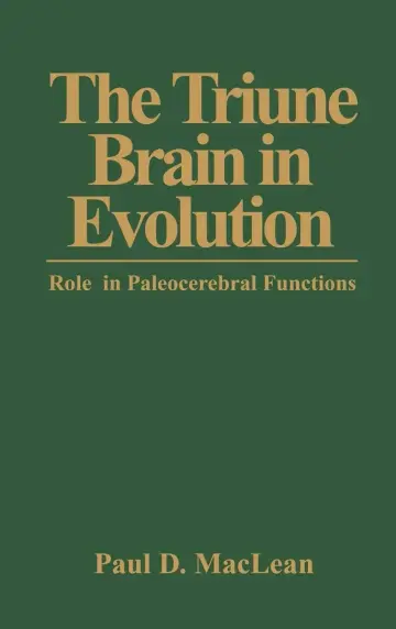 Cover of The Triune Brain in Evolution
