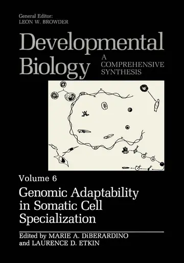 Cover of Genomic Adaptability in Somatic Cell Specialization