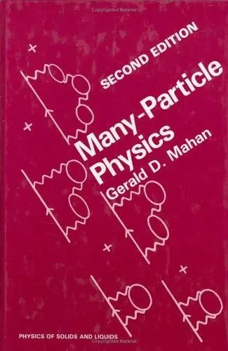 Cover of Many-Particle Physics