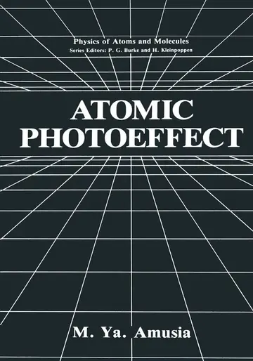 Cover of Atomic Photoeffect