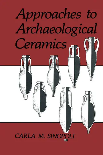 Cover of Approaches to Archaeological Ceramics