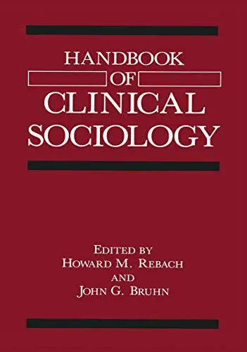 Cover of Handbook of Clinical Sociology