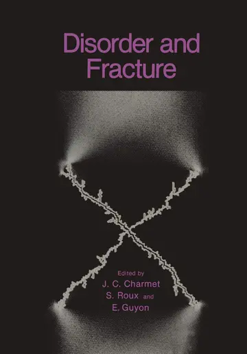 Cover of Disorder and Fracture