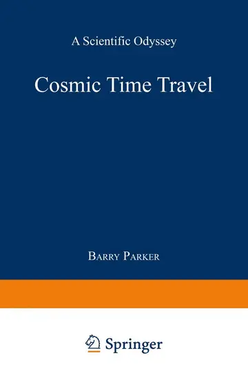 Cover of Cosmic Time Travel