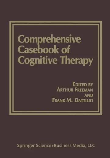 Cover of Comprehensive Casebook of Cognitive Therapy