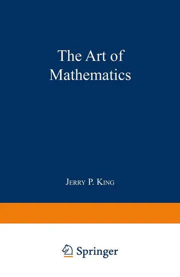 Cover of The Art of Mathematics
