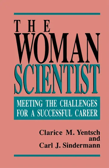 Cover of The Woman Scientist