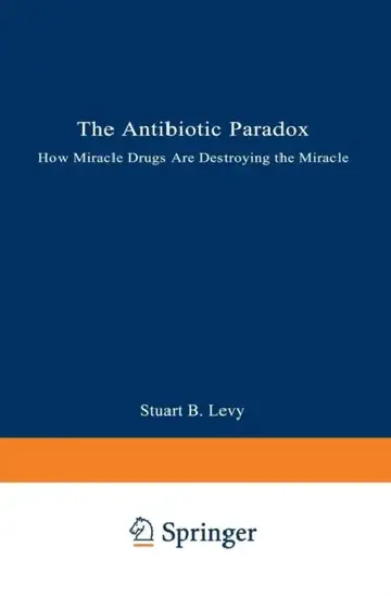 Cover of The Antibiotic Paradox