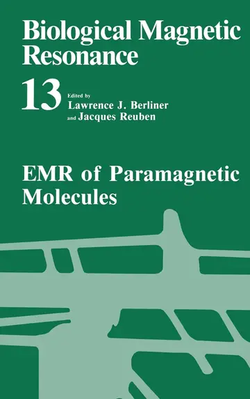 Cover of EMR of Paramagnetic Molecules (v. 13)