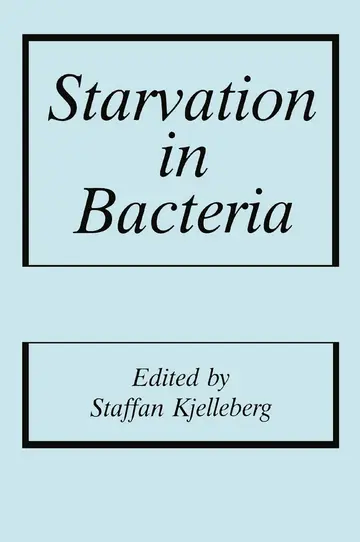 Cover of Starvation in Bacteria