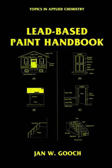 Cover of Lead-Based Paint Handbook