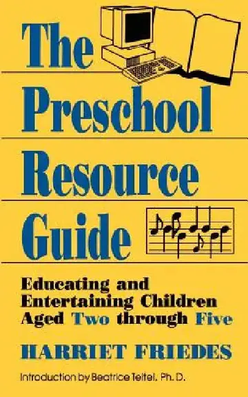 Cover of The Preschool Resource Guide