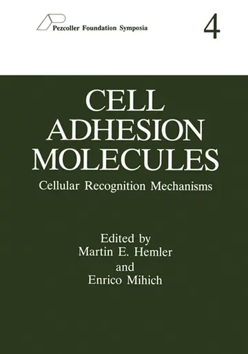 Cover of Cell Adhesion Molecules