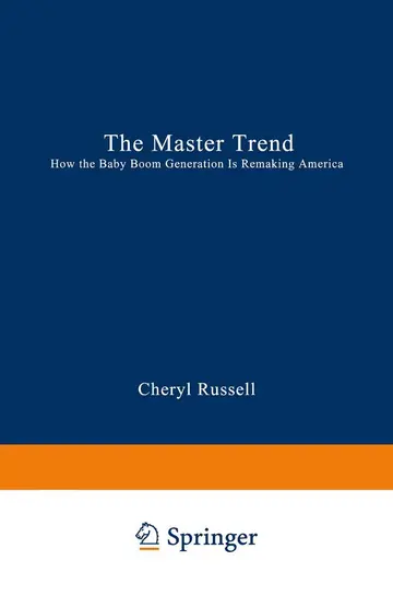 Cover of The Master Trend