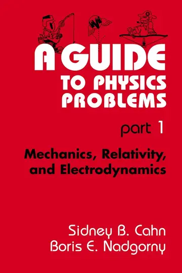 Cover of A Guide to Physics Problems