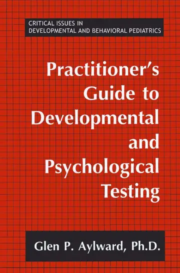 Cover of Practitioner's Guide to Developing and Psychological Testing
