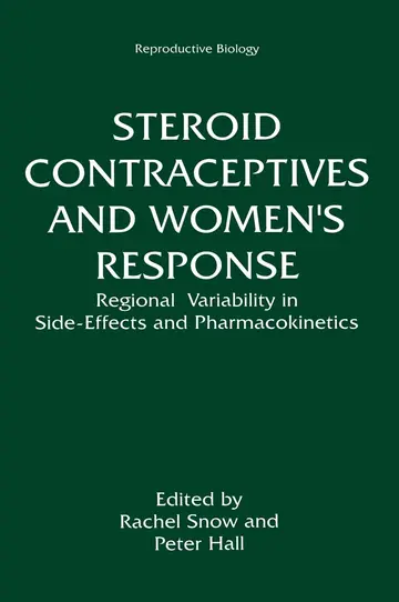 Cover of Steroid Contraceptives and Women'S Response