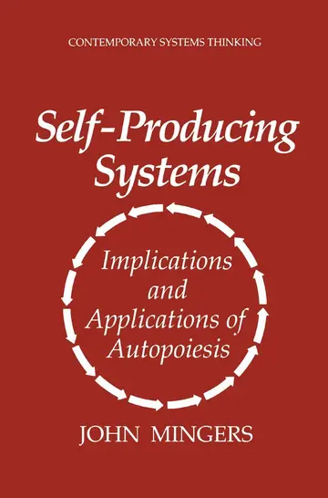 Cover of Self-Producing Systems