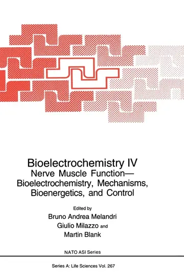 Cover of Bioelectrochemistry Iv