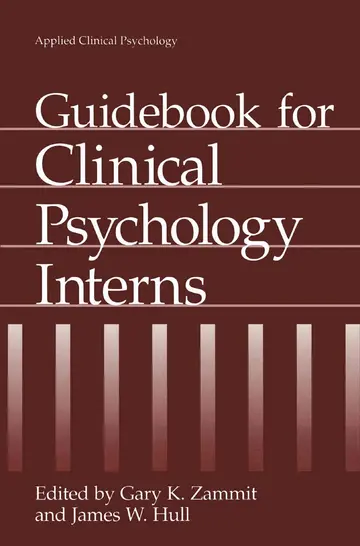 Cover of Guidebook for Clinical Psychology Interns